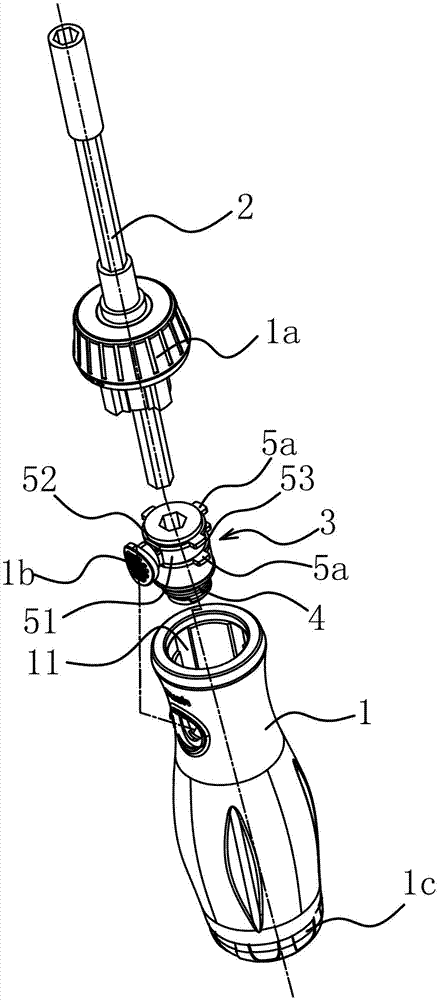 Telescopic mounting/dismounting tool