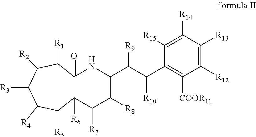 Macrocyclic amides, pharmaceutical compositions, preparation methods and uses thereof