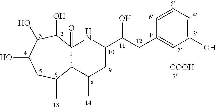 Macrocyclic amides, pharmaceutical compositions, preparation methods and uses thereof