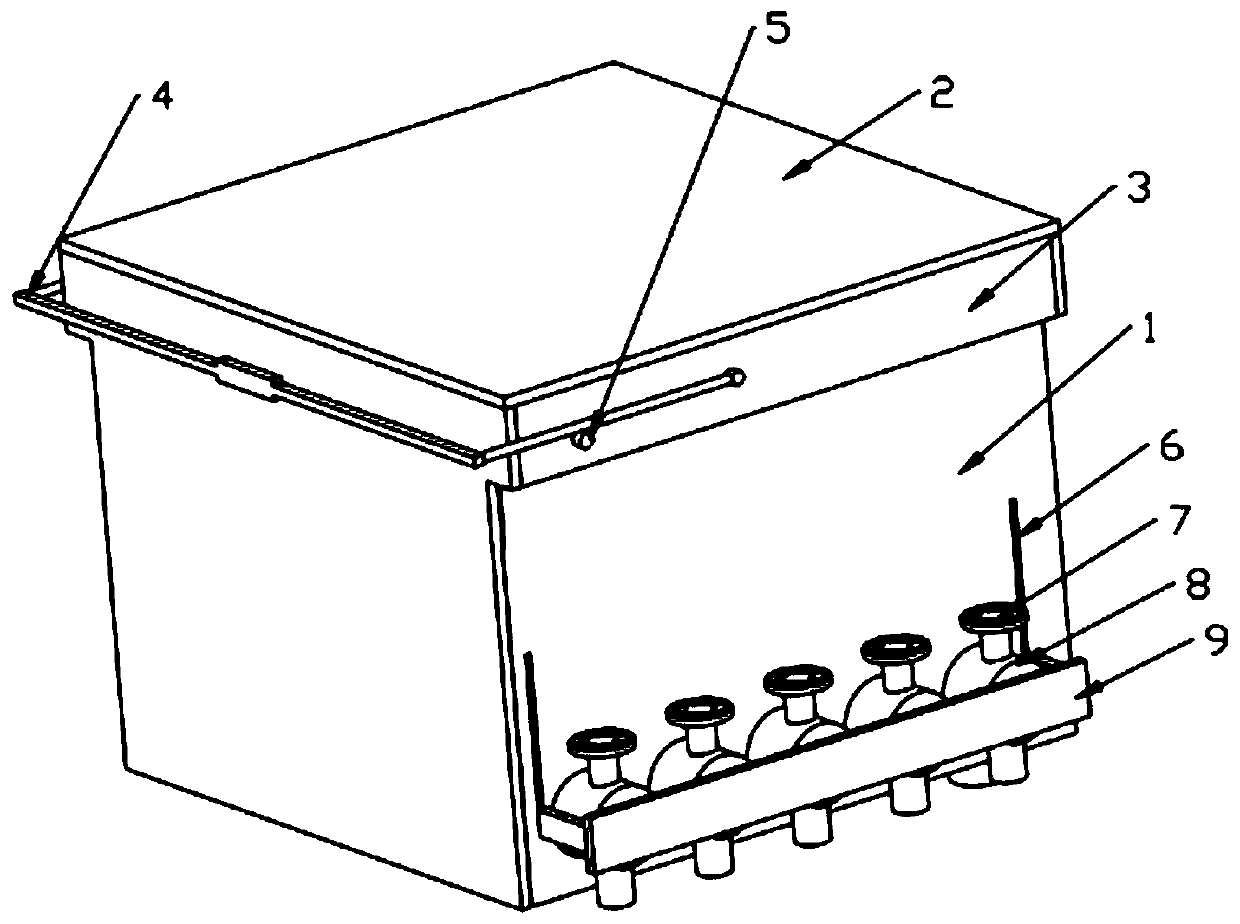 Detachable beehive