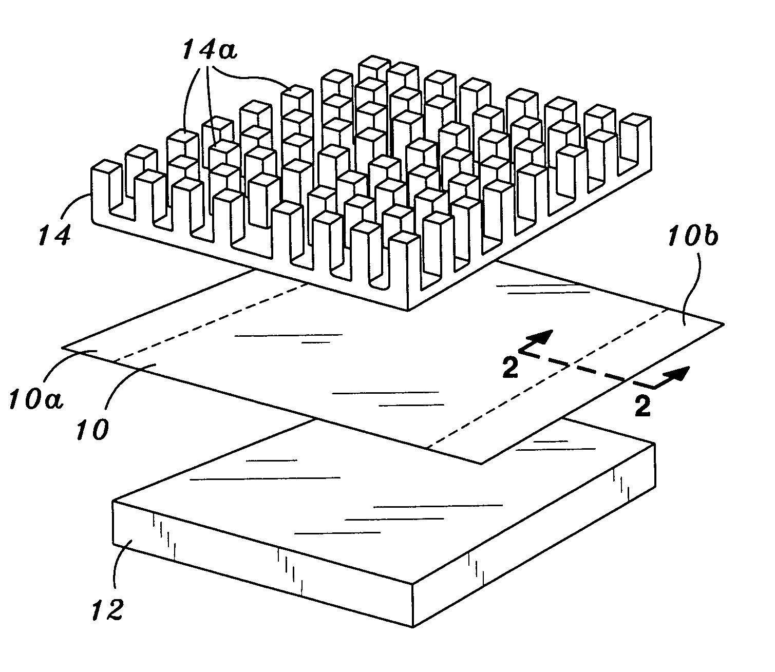 Preappliable phase change thermal interface pad