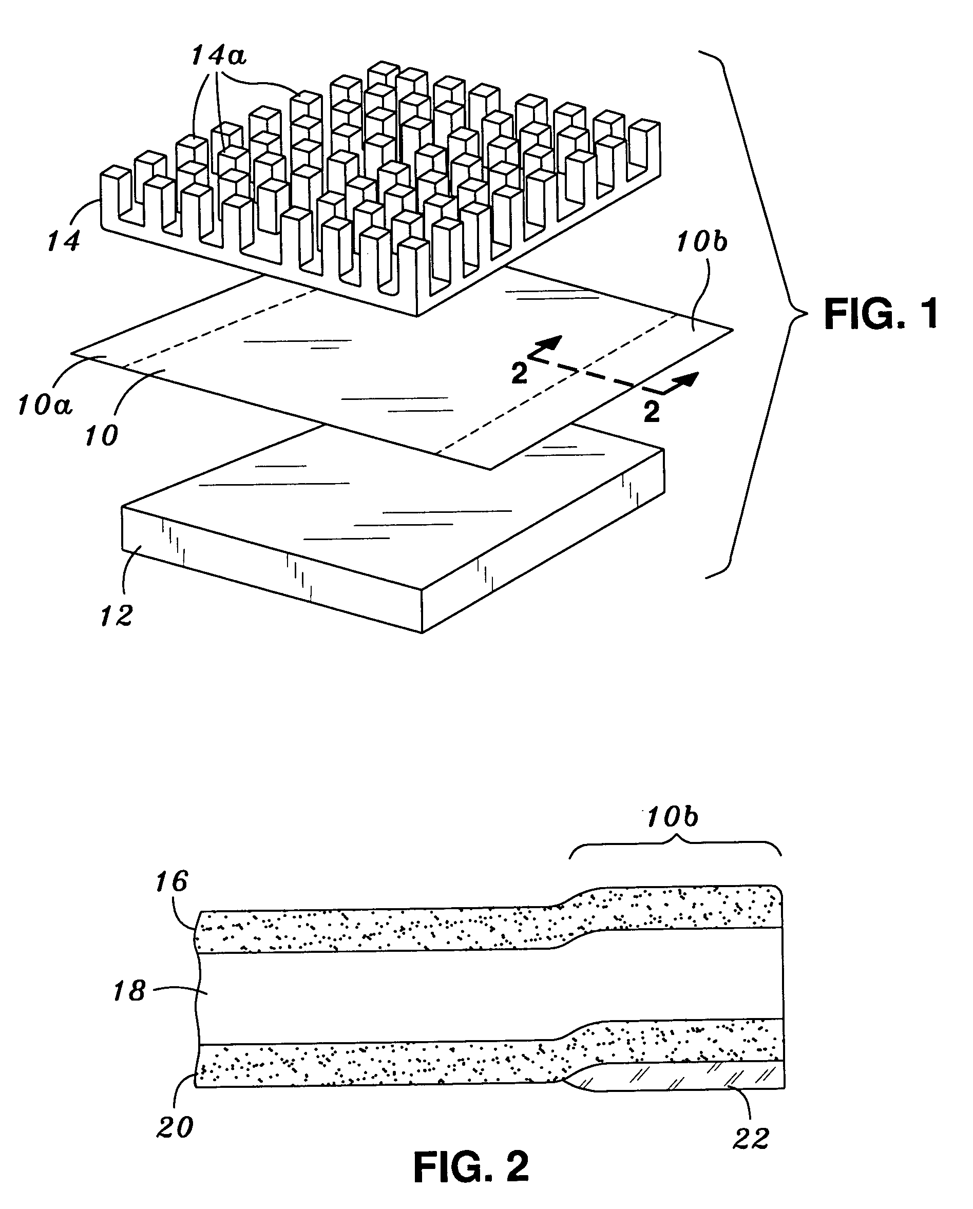 Preappliable phase change thermal interface pad