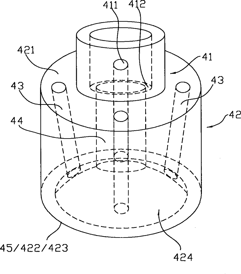 Liquid reservoir