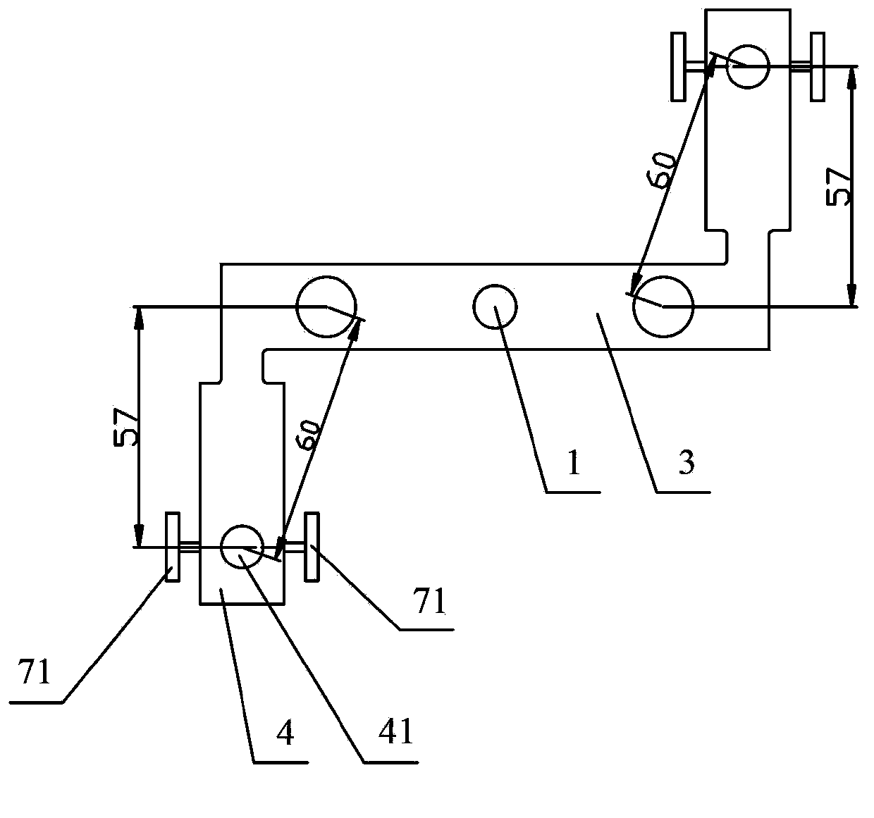 Manual double-spark plug fire work tap