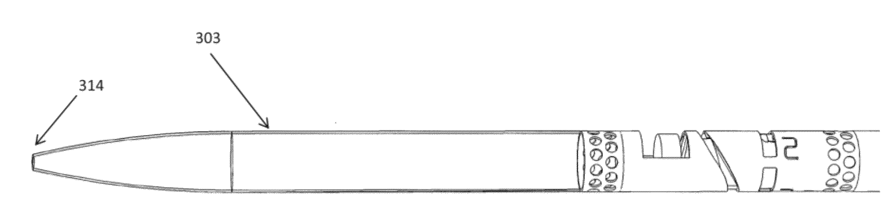 Atherectomy catheters with longitudinally displaceable drive shafts