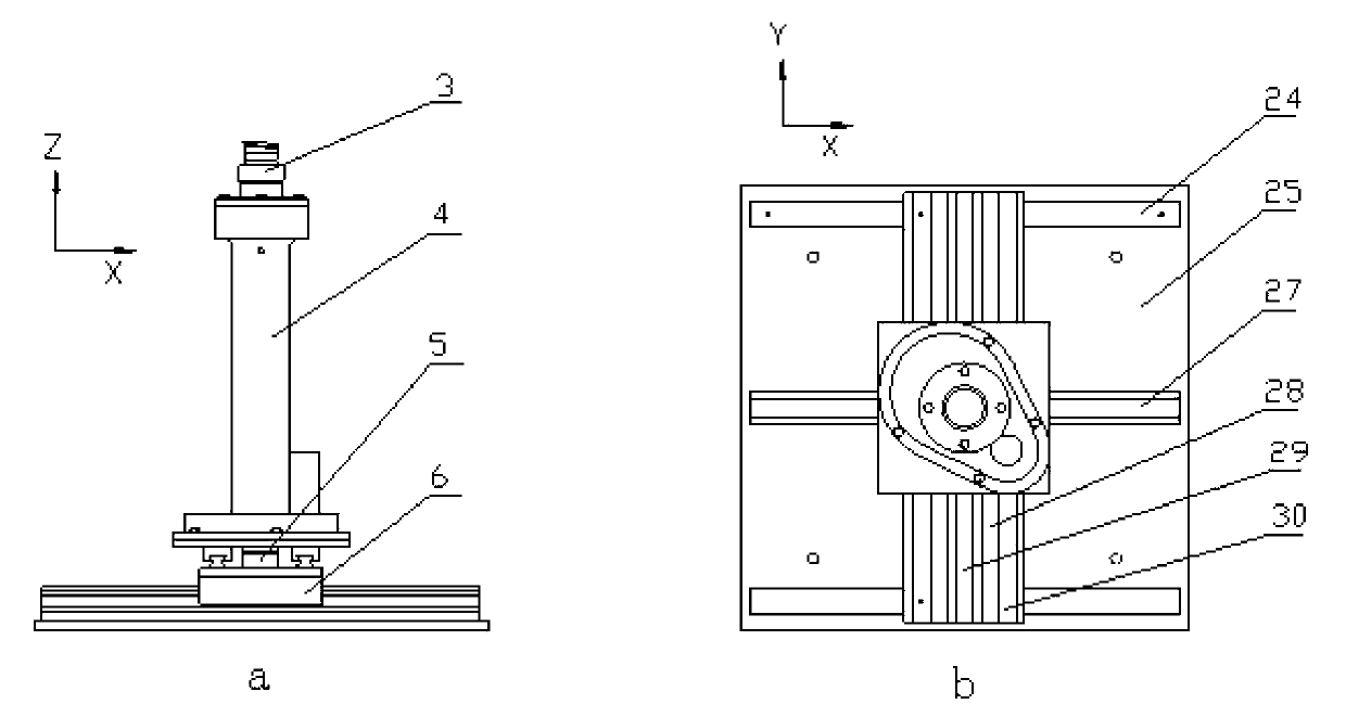 Multi-point flexible positioning tool