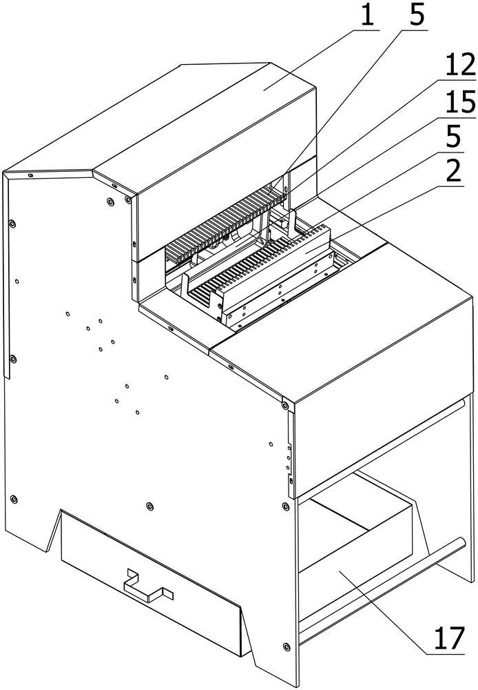 Efficient food slicing machine