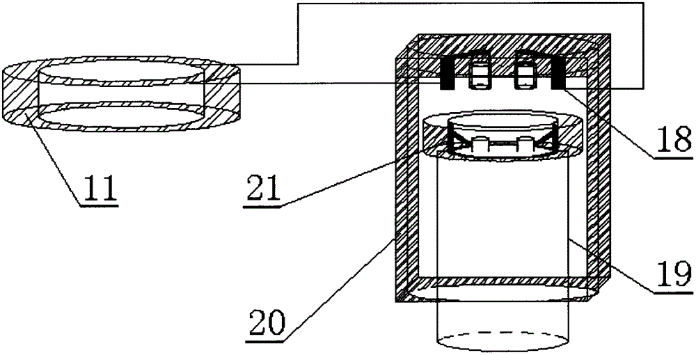 Pressure-equalizing deep suppression power frequency freewheeling arc lightning protection gap device