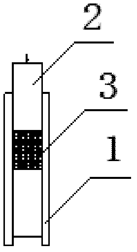 Ceramic body dry-pressing and forming process