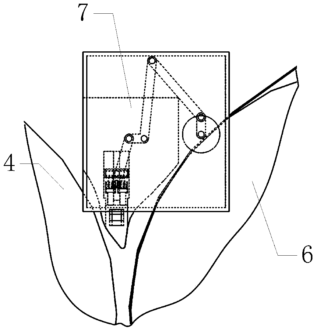 Roll coating device for lithium batteries