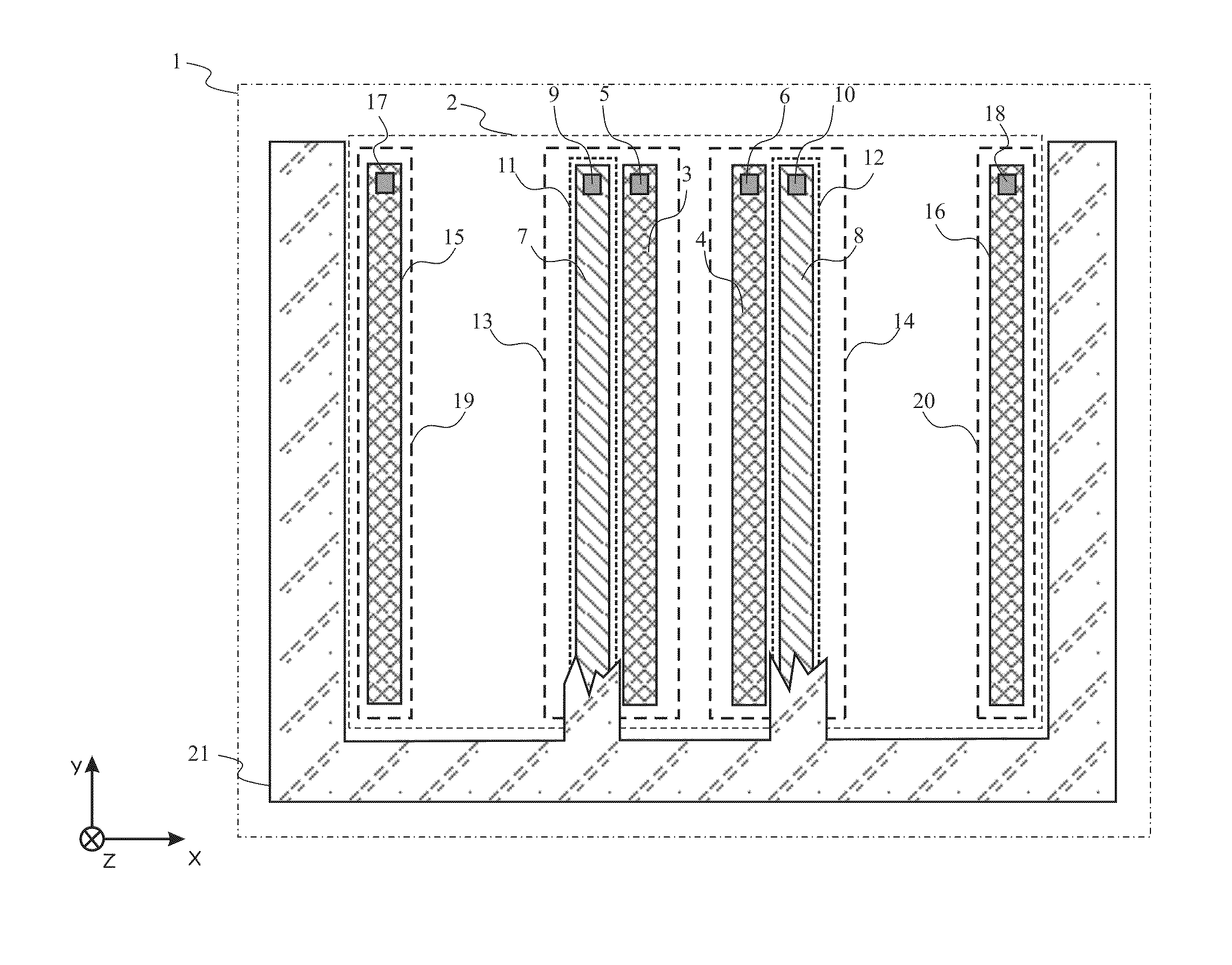 Photonic mixer and use thereof