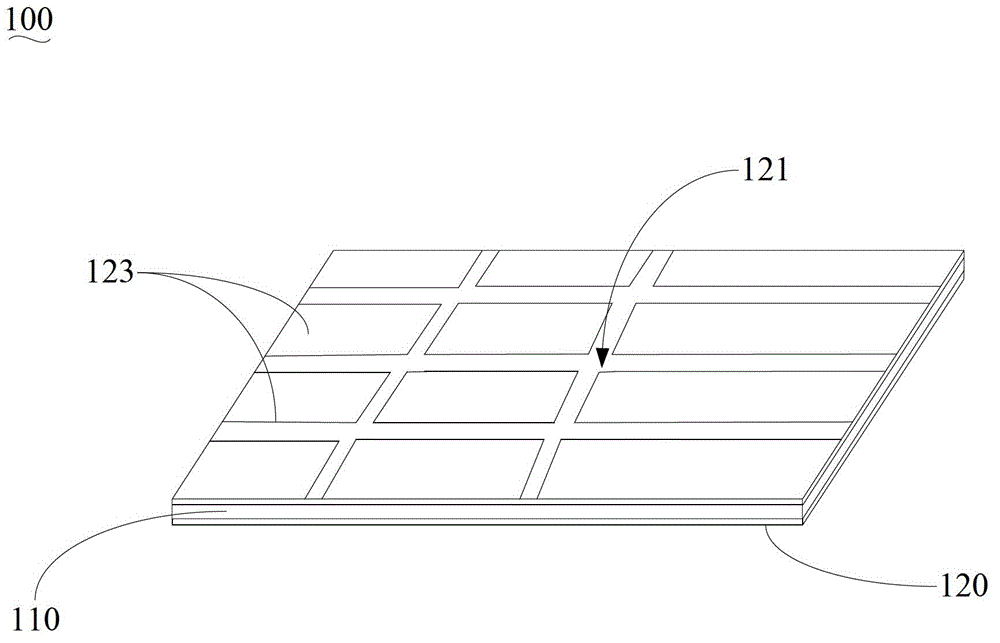 Panel glass, preparation method thereof, preparation method of touch screen adopting panel glass