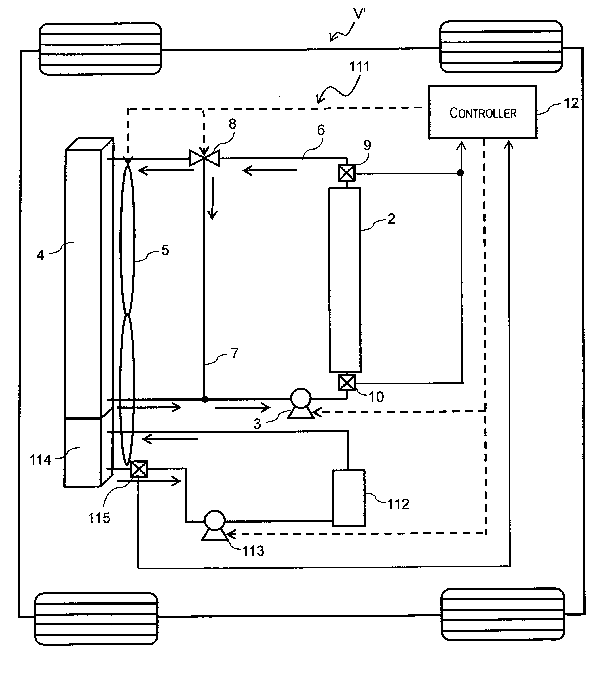 Vehicle cooling system