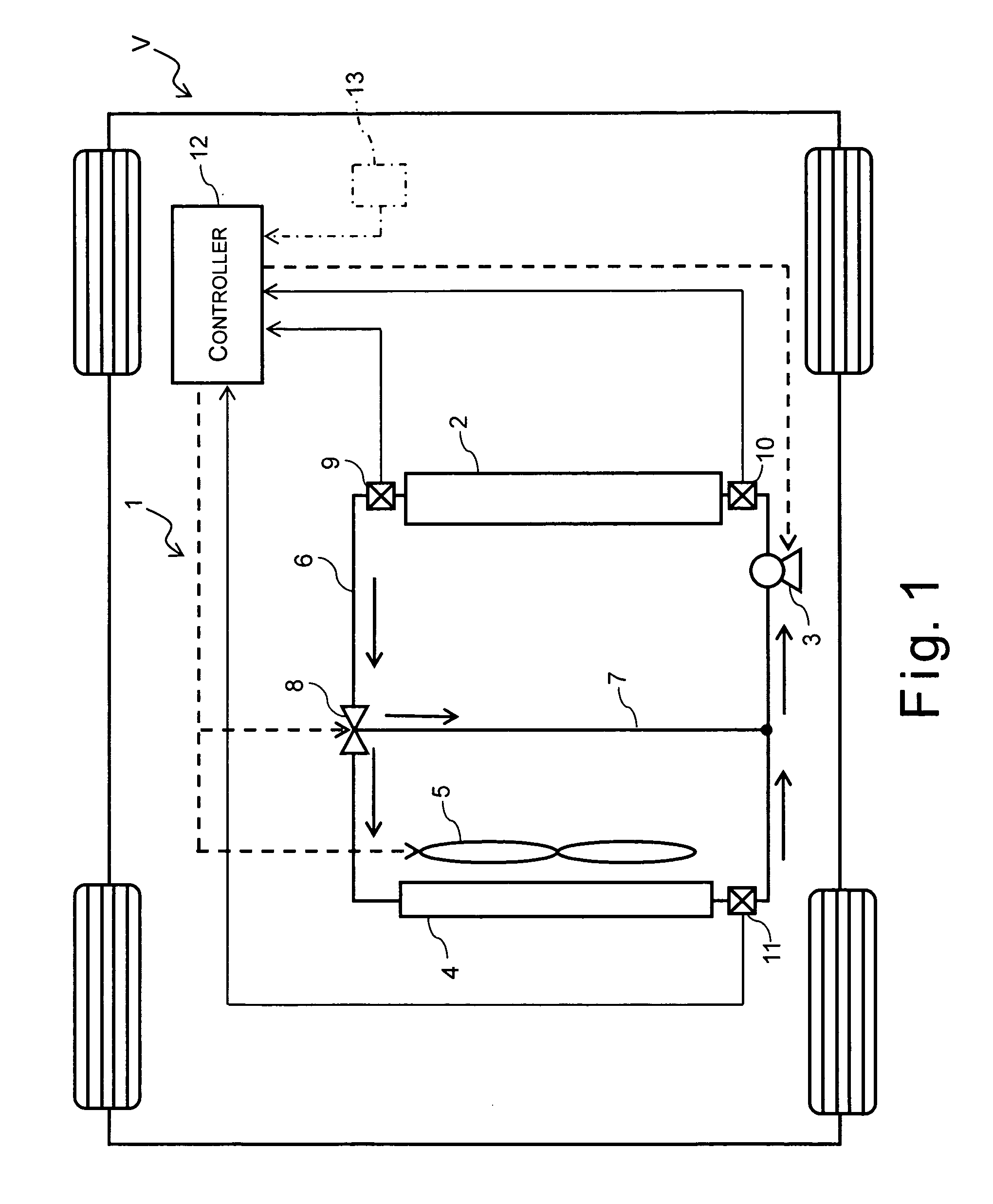 Vehicle cooling system