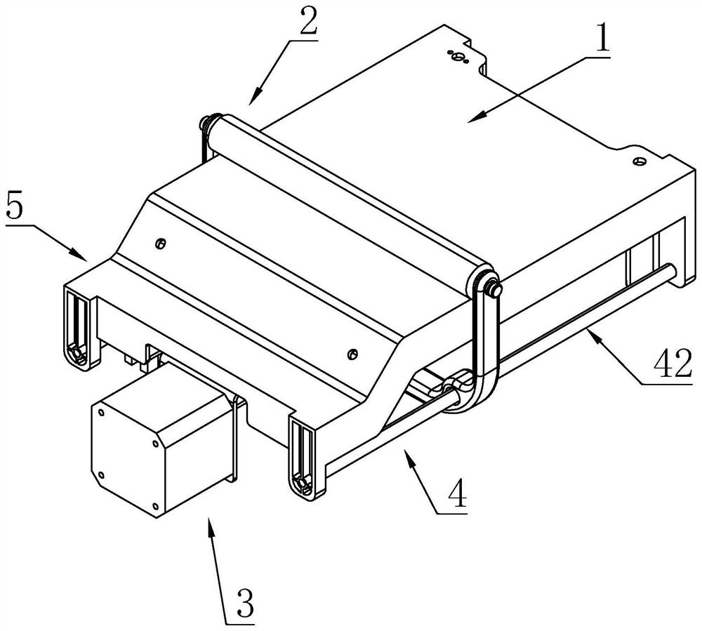 Feeding mechanism for automatic pet feeder through extrusion