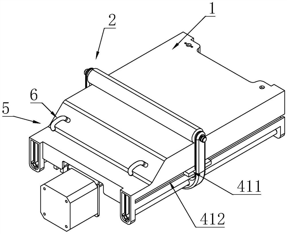 Feeding mechanism for automatic pet feeder through extrusion