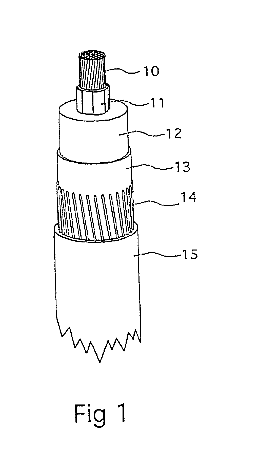 Electric DC-cable with an insulation system