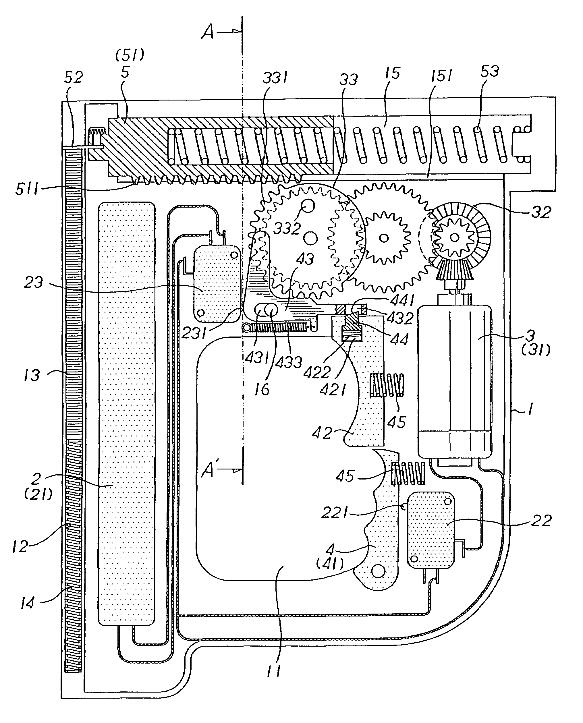 Hand-held nailing tool