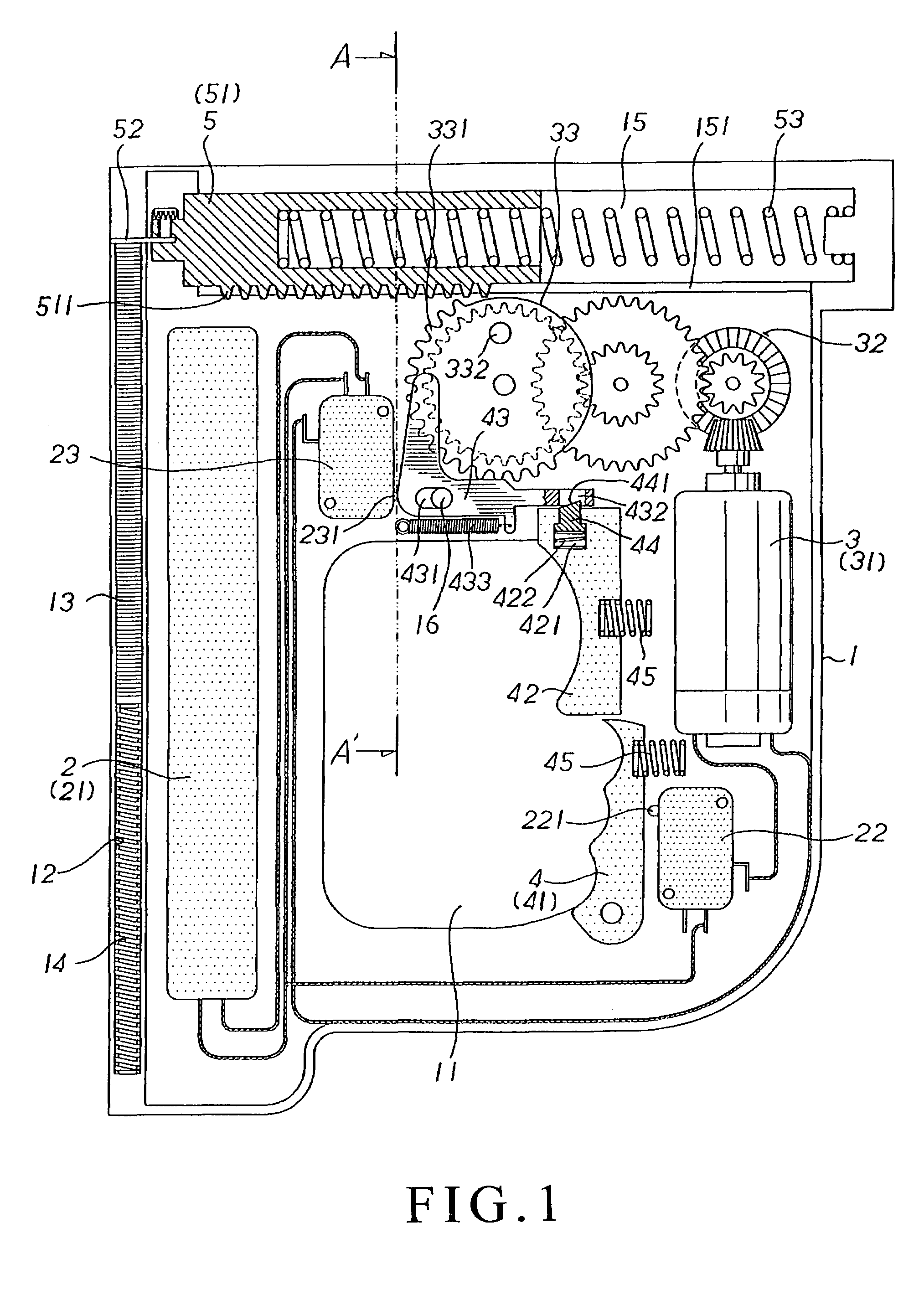 Hand-held nailing tool