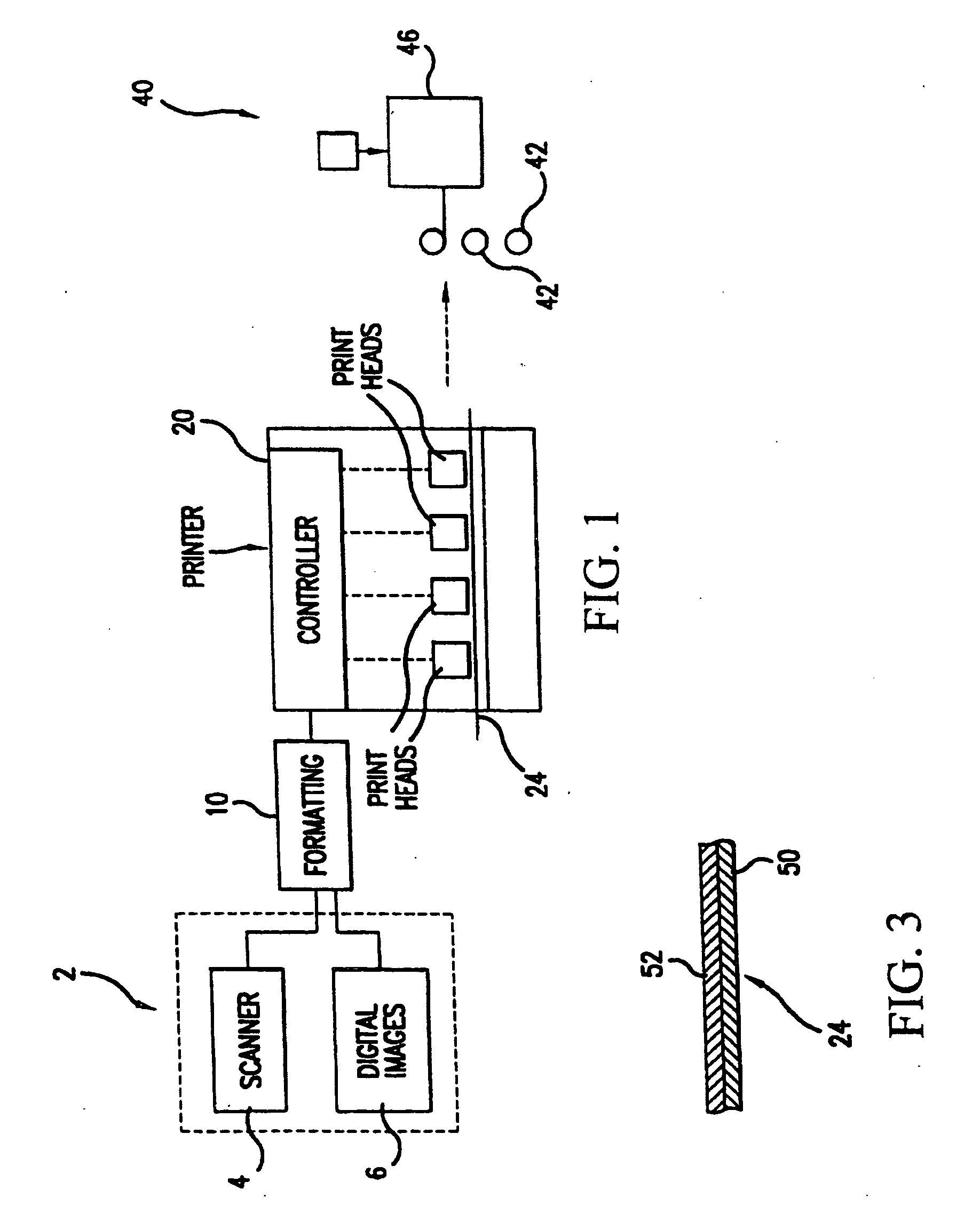 Insert molded print product on demand