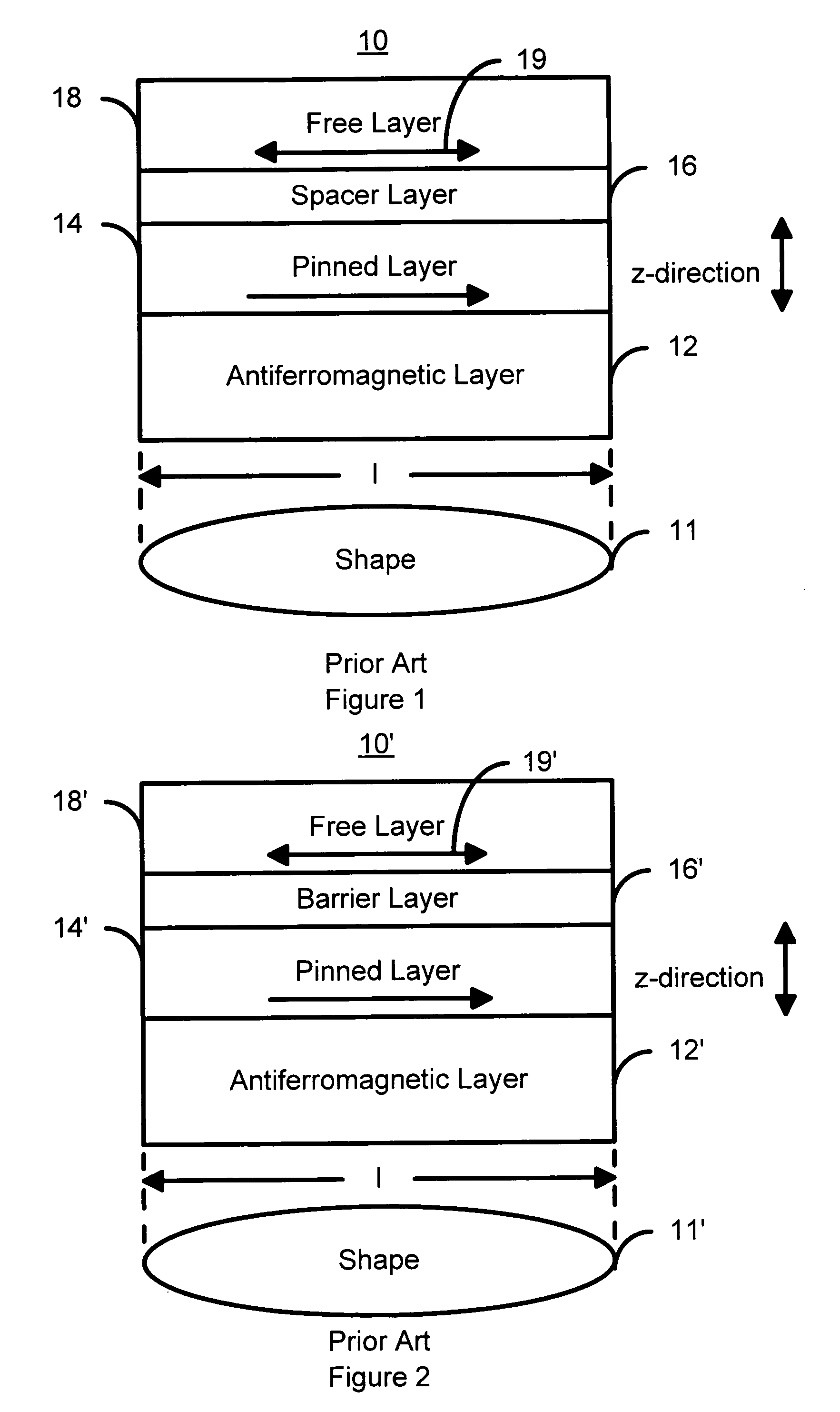 Spin transfer based magnetic storage cells utilizing granular free layers and magnetic memories using such cells