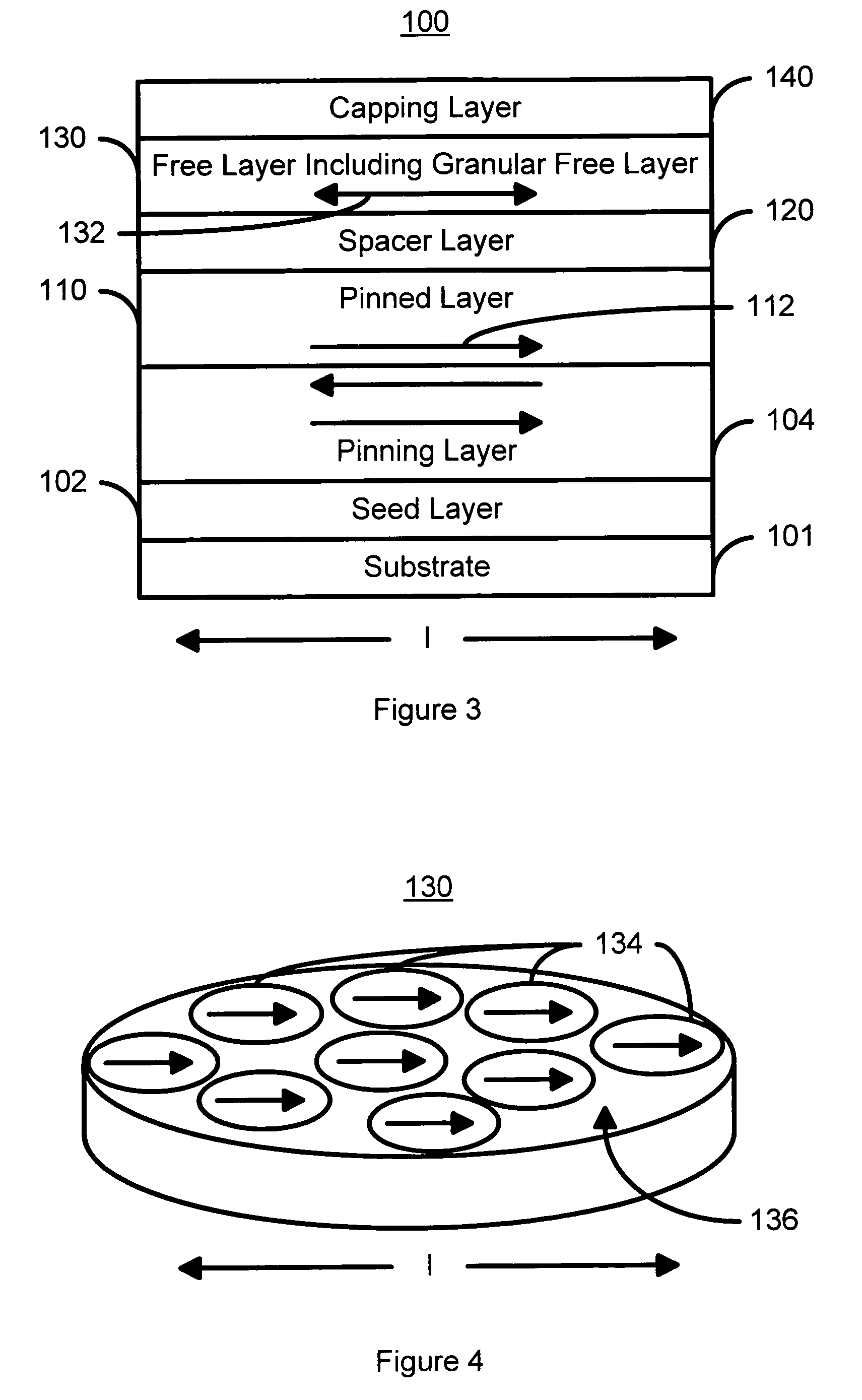 Spin transfer based magnetic storage cells utilizing granular free layers and magnetic memories using such cells