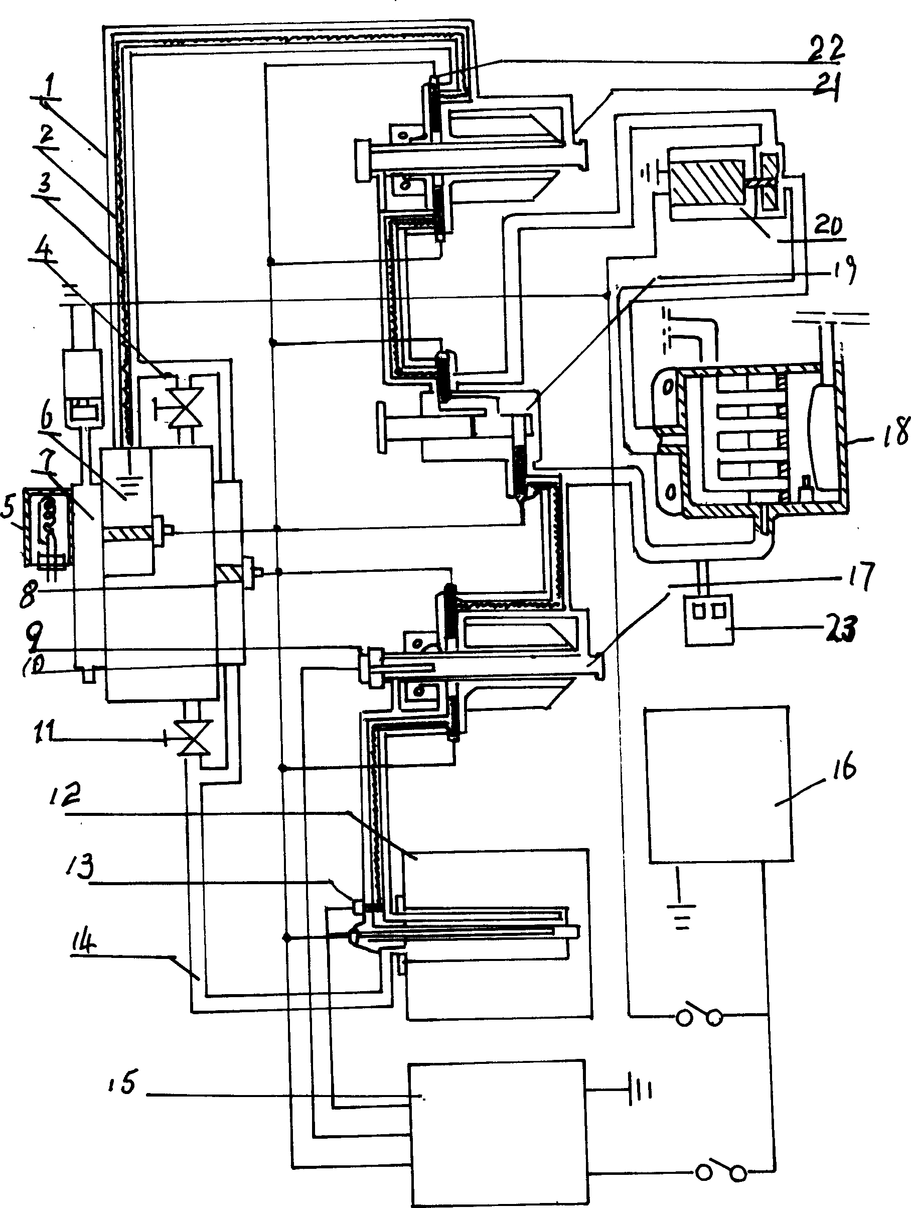 Antifreeze for diesel vehicle and energy-saving environment-friendly apparatus for heating diesel