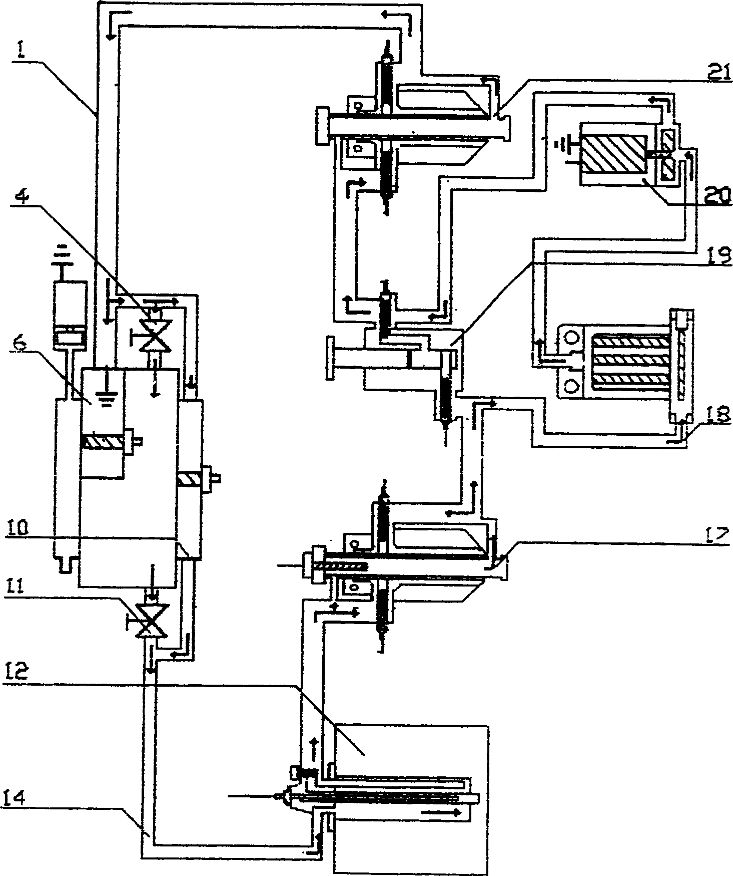 Antifreeze for diesel vehicle and energy-saving environment-friendly apparatus for heating diesel