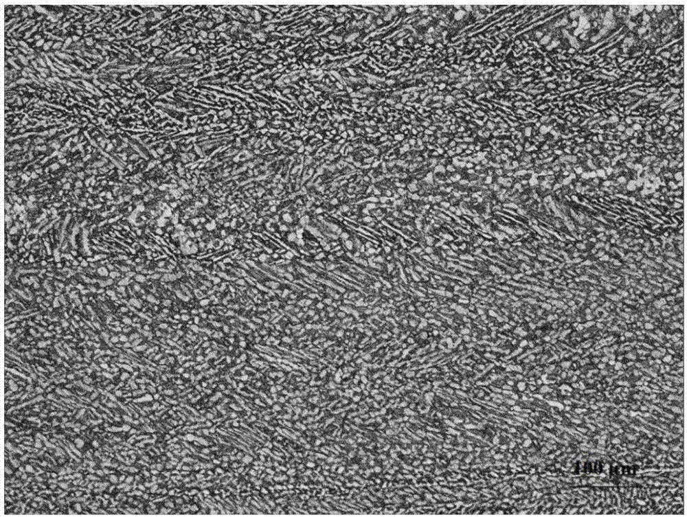 Single fire rolling method of TC4 titanium alloy moderate-thickness plate