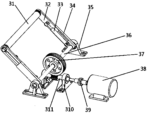 A bench-top detection auxiliary restraint device for full-time four-wheel drive vehicle braking force