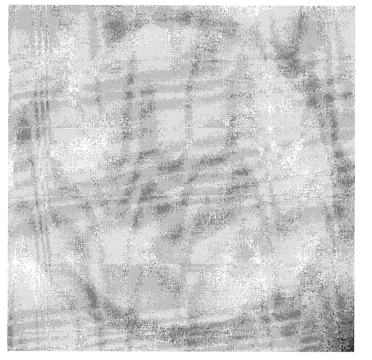 Composition of super large mode area silicate fiber and method of producing the same