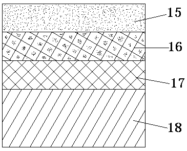 Induction heating method for preparing tungsten carbide wear-resistant coating required for swing head of swing mill