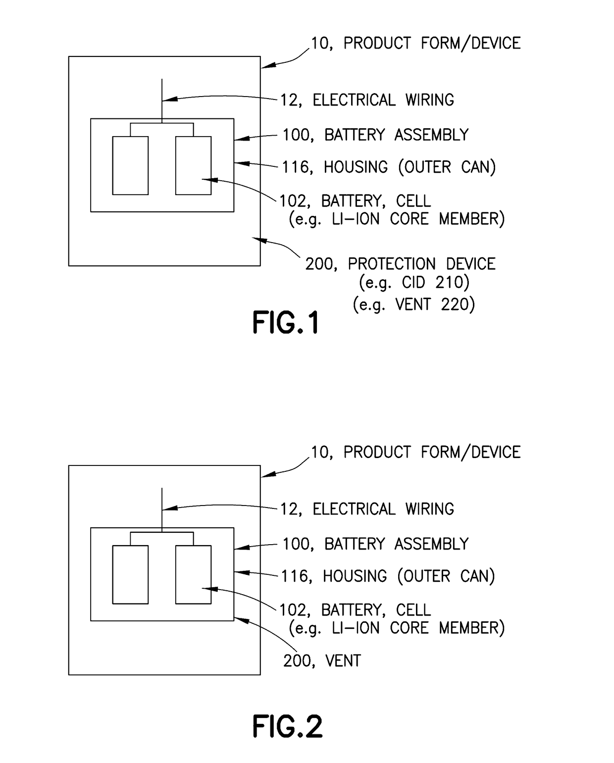 Energy storage device and related methods