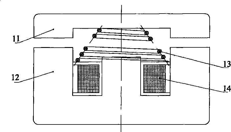 Bistable electromagnetic driver and product with the same