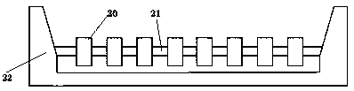 Automatic detection device for round workpieces