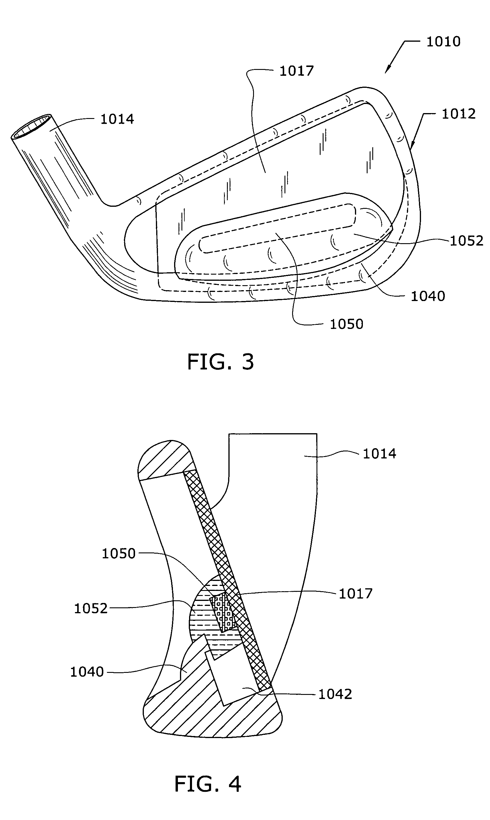 Iron-type golf clubs