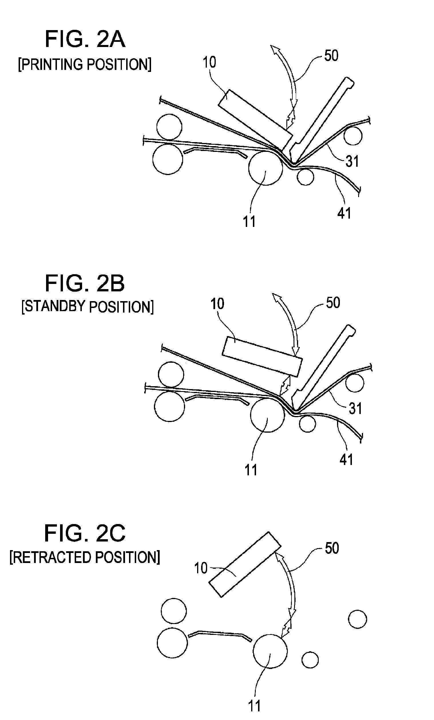 Head moving mechanism and image forming apparatus