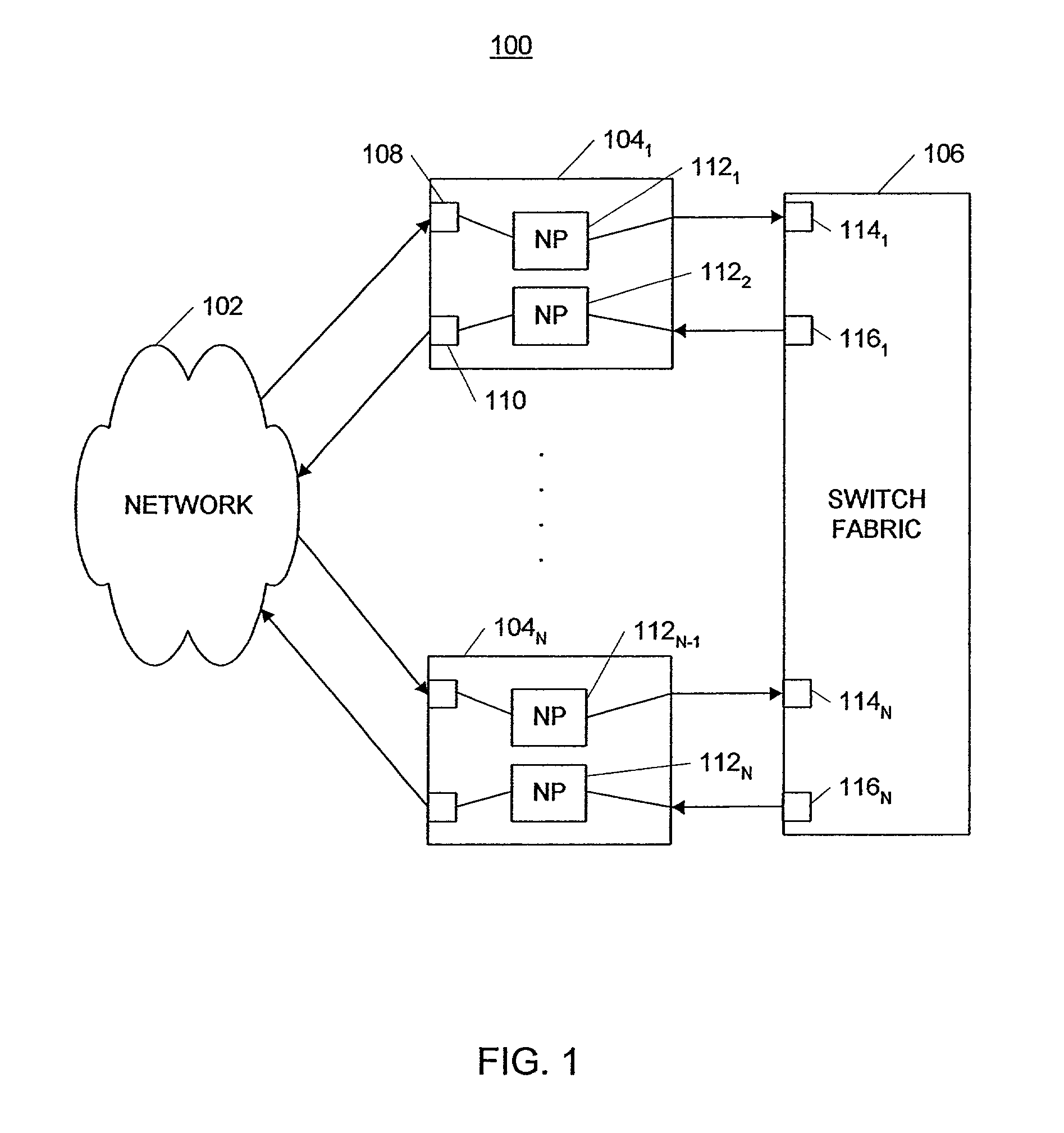 System and method for processing overlapping tasks in a programmable network processor environment