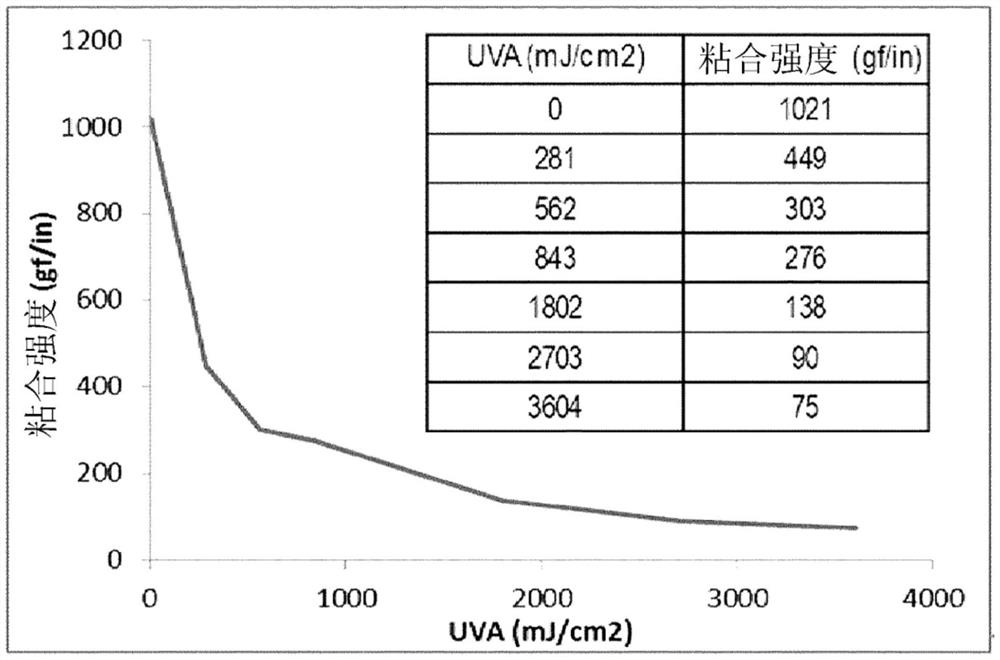 Protective film having variable adhesive force for foldable display and foldable display device including same