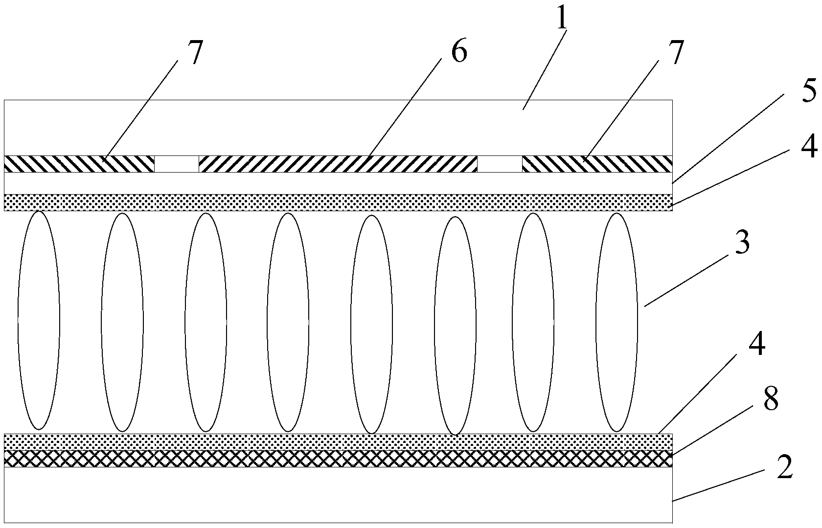 Liquid crystal lens manufacturing method and liquid crystal lens