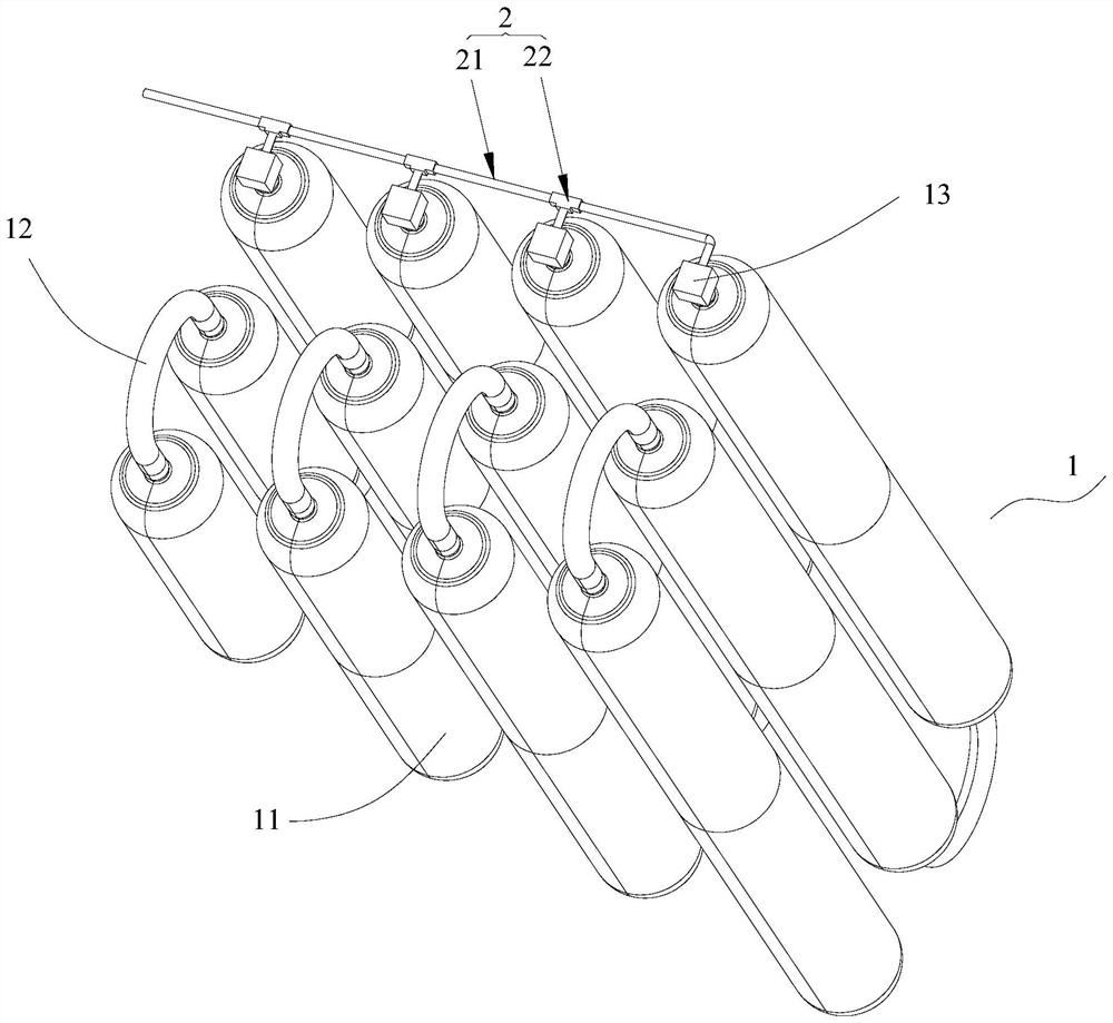 Power module, carrier and safety management method of power module