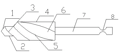 Novel drill having cooling housing