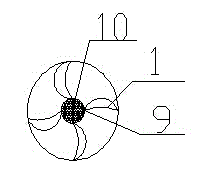 Novel drill having cooling housing