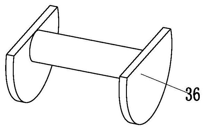 A winding processing equipment for high-pressure rubber hose