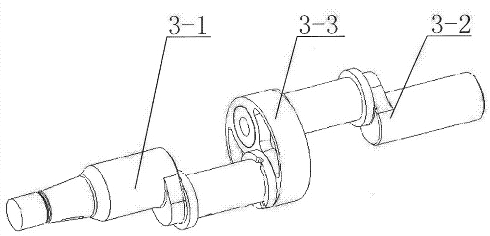 Bearing cover for crank circular slider mechanism as well as internal-combustion engine and compressor using bearing cover