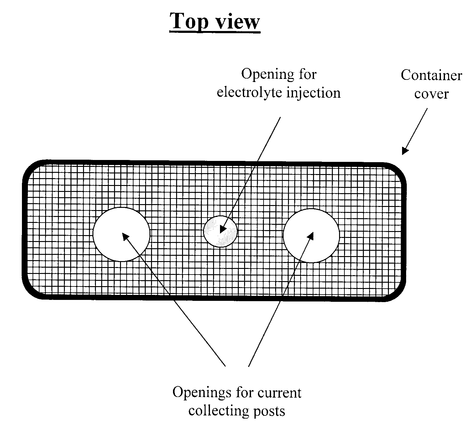 Current collecting post seal for high durability lithium-ion cells