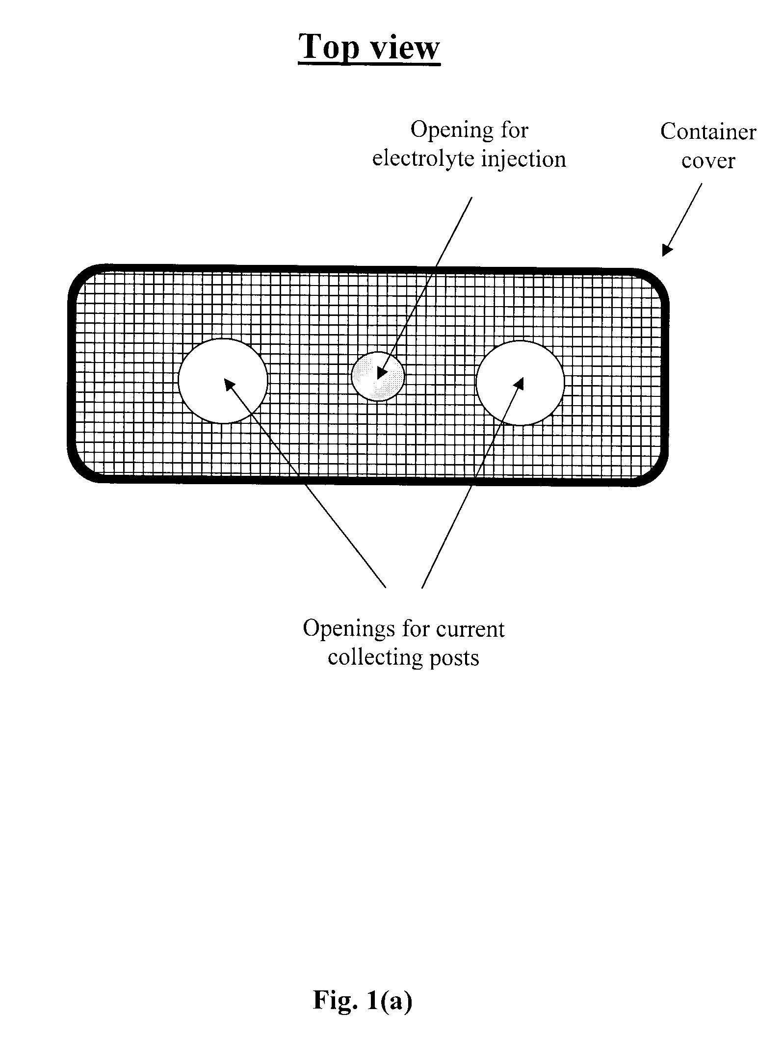 Current collecting post seal for high durability lithium-ion cells