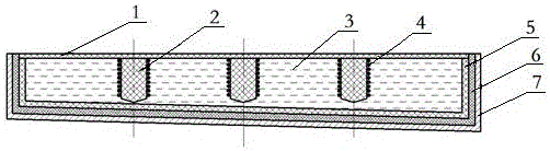 Adjustable damping type vibration-attenuation and chatter-suppression device in milling process of thin-walled workpieces and vibration-attenuation method