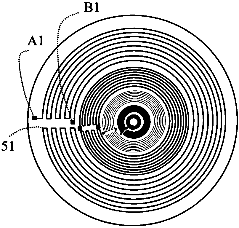 Electrical-control liquid crystal plane diffractive micromirror and manufacturing method thereof