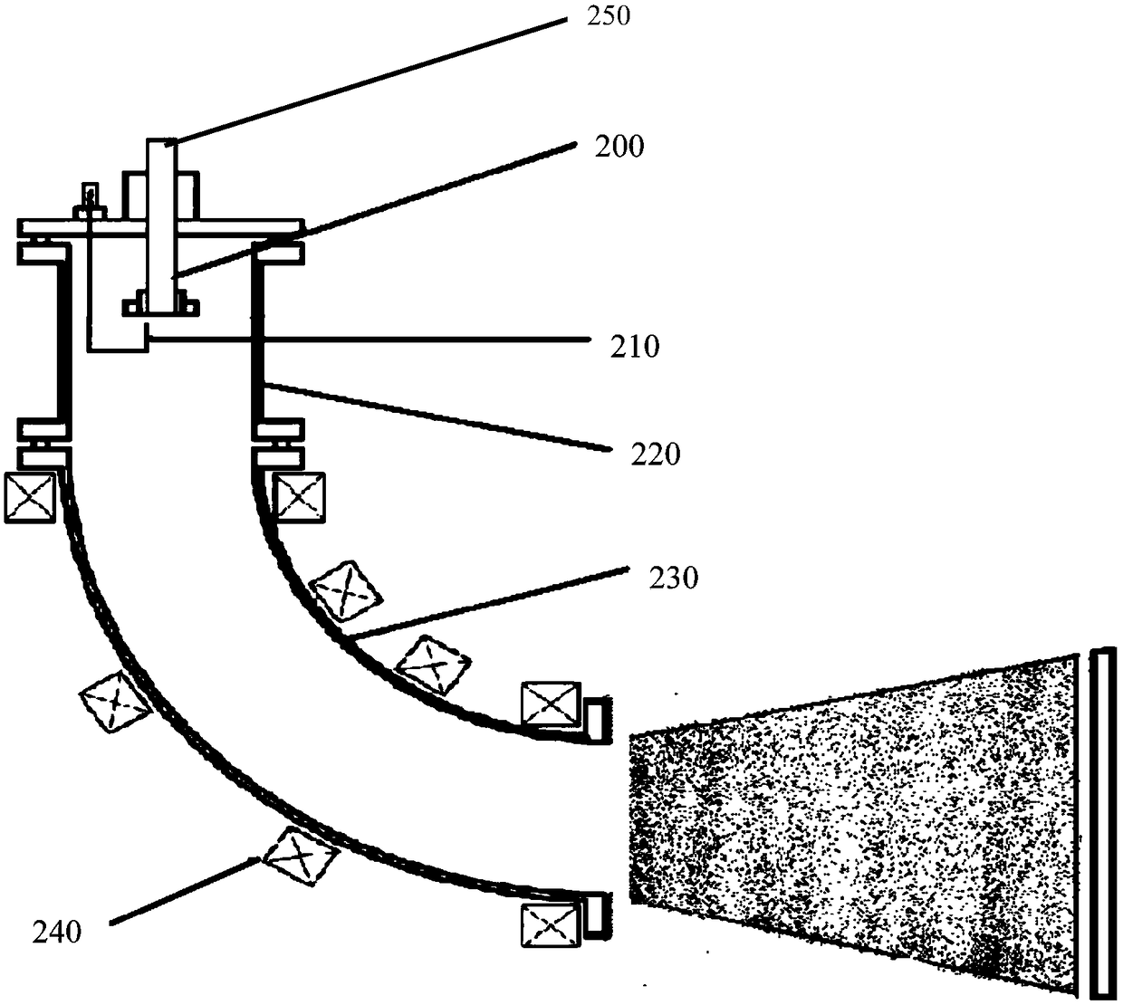 A method and equipment for preparing polytetrafluoroethylene circuit boards